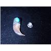 Image 1 : MISC. JEWELRY (2 ITEMS) (7.5G SILVER CONTENT)