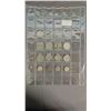 Image 1 : SLEEVE OF (13) UNITED STATES QUARTERS & DIMES (SOME SILVER, 3 MERCURY DIMES)