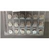 Image 2 : SLEEVE OF VINTAGE CANADIAN NICKELS