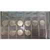 Image 4 : SLEEVE OF VINTAGE COINS INCLUDING CANADIAN QUARTERS & 1933 AUSTRIA HALF-PENNY, 1921 CANADIAN PENNY