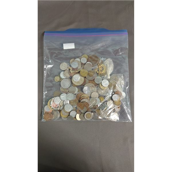 BAG OF FOREIGN CURRENCY