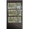 Image 1 : (3) VINTAGE CANADIAN $20 BILLS