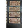 Image 3 : (15) VINTAGE CANADIAN $2 BILLS