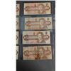 Image 4 : (15) VINTAGE CANADIAN $2 BILLS