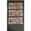 Image 5 : (15) VINTAGE CANADIAN $2 BILLS