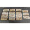 Image 6 : (15) VINTAGE CANADIAN $2 BILLS