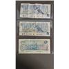 Image 2 : (3) VINTAGE CANADIAN $5 BILLS