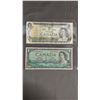 Image 3 : (5) VINTAGE CANADIAN $1 BILLS