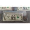 Image 4 : (8) VINTAGE AMERICAN $1 BILLS & (1) $2 BILL