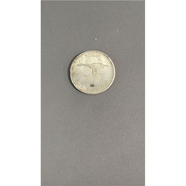 1967 CANADIAN SILVER DOLLAR