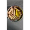 Image 2 : TIN OF ROLLED PENNIES