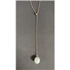 Image 3 : *NEW* .925 SILVER FRESHWATER PEARL PENDANT NECKLACE