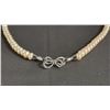 Image 2 : "NEW" FRESHWATER PEARL BUTTERFLY BOW NECKLACE