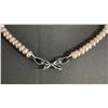 Image 2 : *NEW* FRESHWATER PEARL BUTTERFLY BOW NECLACE