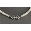 Image 2 : *NEW* FRESHWATER PEARL BUTTERFLY BOW NECLACE
