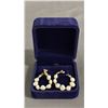 Image 2 : *NEW* FRESHWATER PEARL HOOP EARRINGS