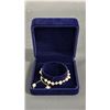 Image 2 : *NEW* FRESHWATER PEARL SLIDE CLOSURE BRACELET