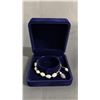 Image 2 : *NEW* FRESHWATER PEARL & AMETHYST BRACELET