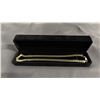 Image 2 : *NEW* 14K GOLD PLATED 7.5MM CUBAN LINK NECKLACE: 18" LONG