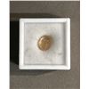 Image 2 : 8.5CT OVAL CUT NATURAL IMPERIAL TOPAZ: 9.9 X 13.3MM