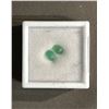 Image 2 : 1.6 CT OVAL CUT NATURAL EMERALD: 4.9 X 6.9 MM - UNTREATED