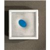 Image 2 : 1.8 CT BLUE OVAL CUT NATURAL OPAL: 8.1 X 11.8 MM