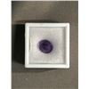 Image 2 : 9.4CT OVAL CUT NATURAL AMETHYST: 12 X 14.1 MM