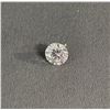 Image 2 : *NEW* 4CT MOISSANITE LAB DIAMOND - ROUND BRILLIANT CUT, GH, VVS1, GRA REPORT