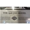 Image 2 : HARLEY DAVIDSON CORNERSTONE COLLECTION "THE 1928 JDH MODEL" 21.5" X 17.25" FRAMED PRINT