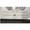 Image 2 : HARLEY DAVIDSON CORNERSTONE COLLECTION "THE 1978 FLH ANNIVERSARY EDITION" 21.5" X 17.25" PRINT