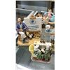 Image 2 : (14) ASSORTED ROYAL ORLEANS & NORMAL ROCKWELL INSPIRED FIGURINES