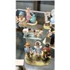 Image 3 : (14) ASSORTED ROYAL ORLEANS & NORMAL ROCKWELL INSPIRED FIGURINES