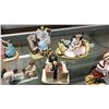 Image 4 : (14) ASSORTED ROYAL ORLEANS & NORMAL ROCKWELL INSPIRED FIGURINES
