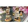 Image 5 : (14) ASSORTED ROYAL ORLEANS & NORMAL ROCKWELL INSPIRED FIGURINES
