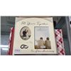 Image 2 : (2) FOLKART ONE STROKE PAINT KITS & AN AMORE 50 YEAR ANNIVERSARY PICTURE FRAME