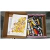 Image 4 : (2) FOLKART ONE STROKE PAINT KITS & AN AMORE 50 YEAR ANNIVERSARY PICTURE FRAME