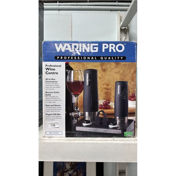 WARING PRO PROFESSIONAL WINE CENTRE