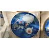 Image 3 : RUSSIAN GLEB LUBIMOV "RUSLAN & LUDMILLA" COLLECTOR PLATE & (2) DISNEY "CINDERALLA" COLLECTOR PLATES