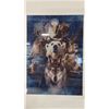 Image 2 : FRAMED ANIMAL THEMED DIAMOND ART PAINTING: 24" X 20"