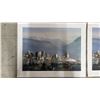 Image 2 : (2) KIFF HOLLAND "VANCOUVER CITYSCAPE" PRINTS: 28" X 22.5" - ONE IS PENCIL SIGNED
