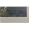 Image 3 : (2) KIFF HOLLAND "VANCOUVER CITYSCAPE" PRINTS: 28" X 22.5" - ONE IS PENCIL SIGNED