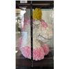 Image 3 : *NEW* PINK & WHITE ROSE UNICORN & BLACK, GREY & WHITE ROSE TEDDY BEAR
