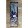 Image 2 : *NEW IN BOX* 4 BLUE PLUSH TOY FAUX ROSE BOUQUETS
