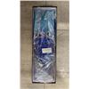 Image 2 : *NEW IN BOX* 4 BLUE PLUSH TOY FAUX ROSE BOUQUETS