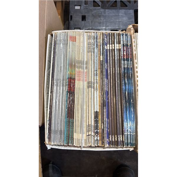 BOX OF ASSORTED VINYL RECORDS
