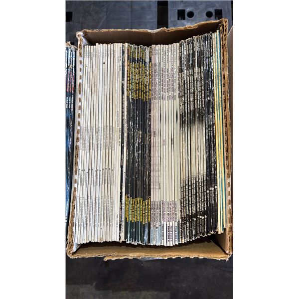 BOX OF ASSORTED VINYL RECORDS