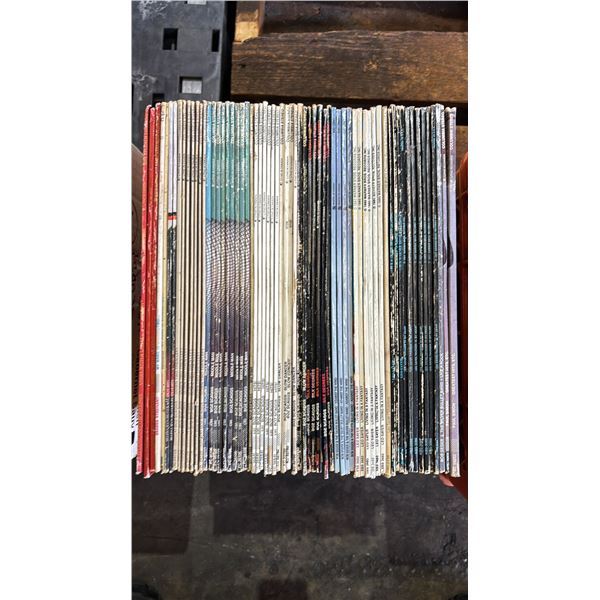 BOX OF ASSORTED VINYL RECORDS