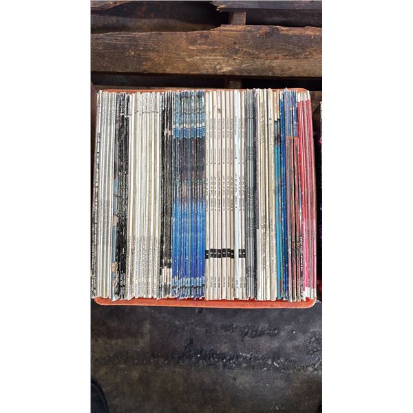 BOX OF ASSORTED VINYL RECORDS