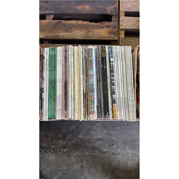 BOX OF ASSORTED VINYL RECORDS