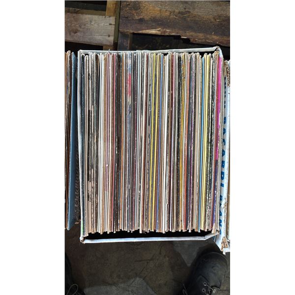 BOX OF ASSORTED VINYL RECORDS